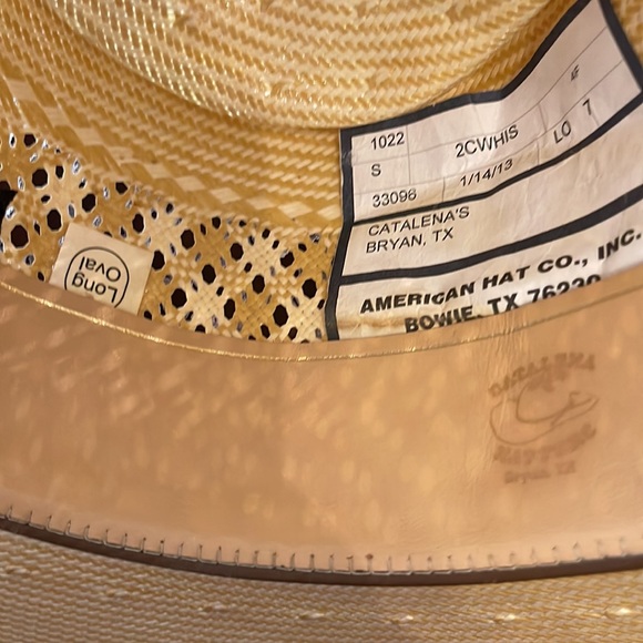 Catalina Hatters America size 7 cowboy hat - Picture 5 of 6